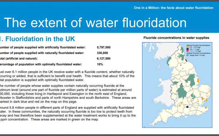Extensions to community water fluoridation coverage worldwide
