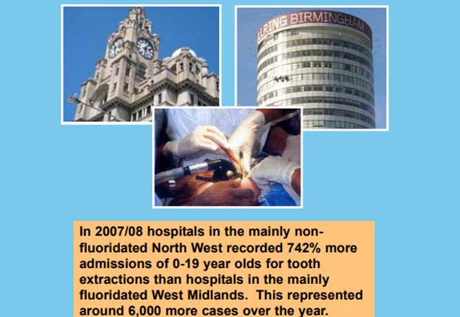 Hospital extraction rates for dental decay, a two-region study, Elmer et al, 2014